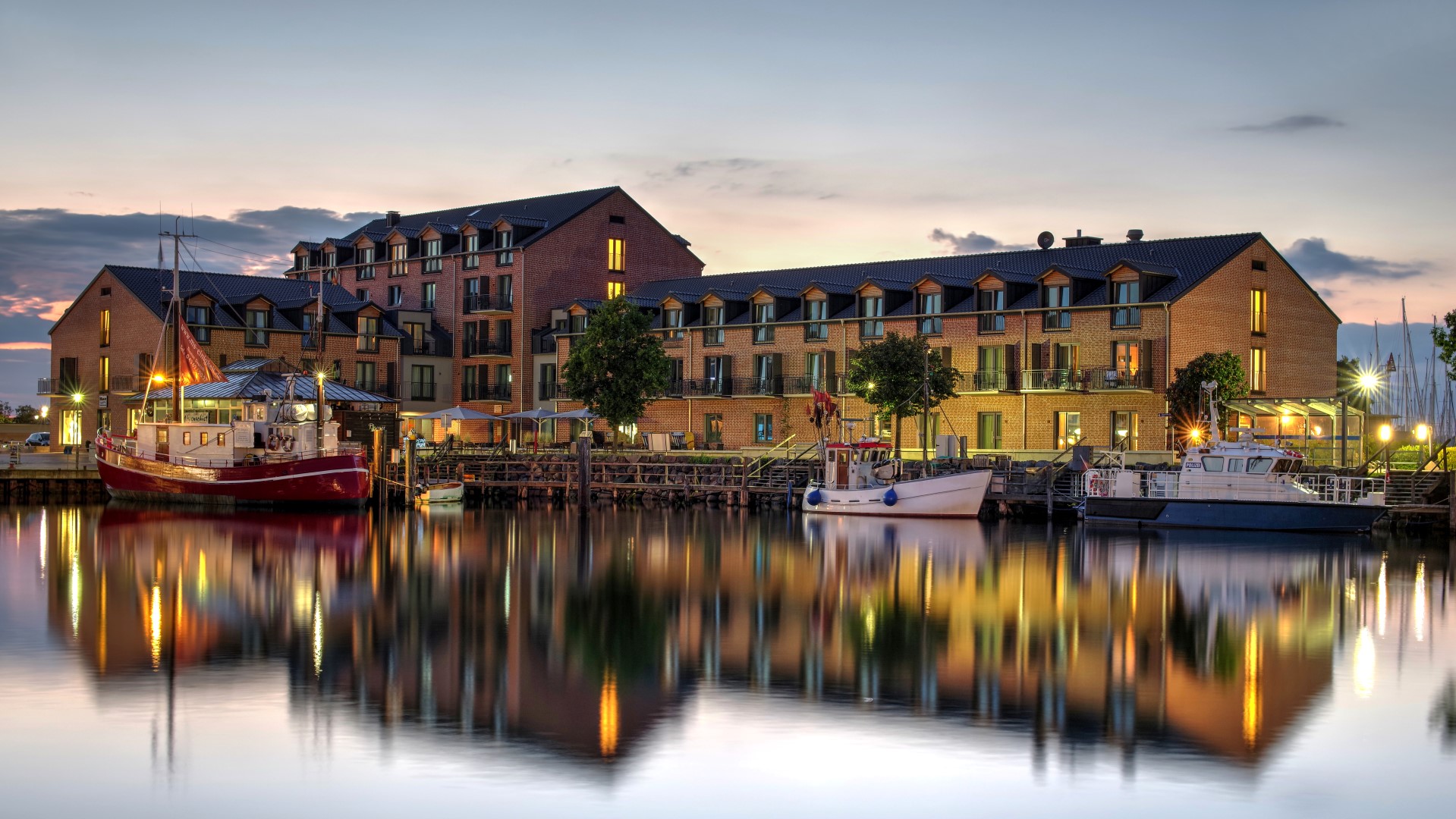 Hafenhotel Meereszeiten in Heiligenhafen, Germany
