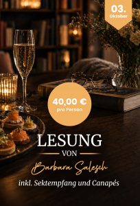 Reading by Barbara Salesch